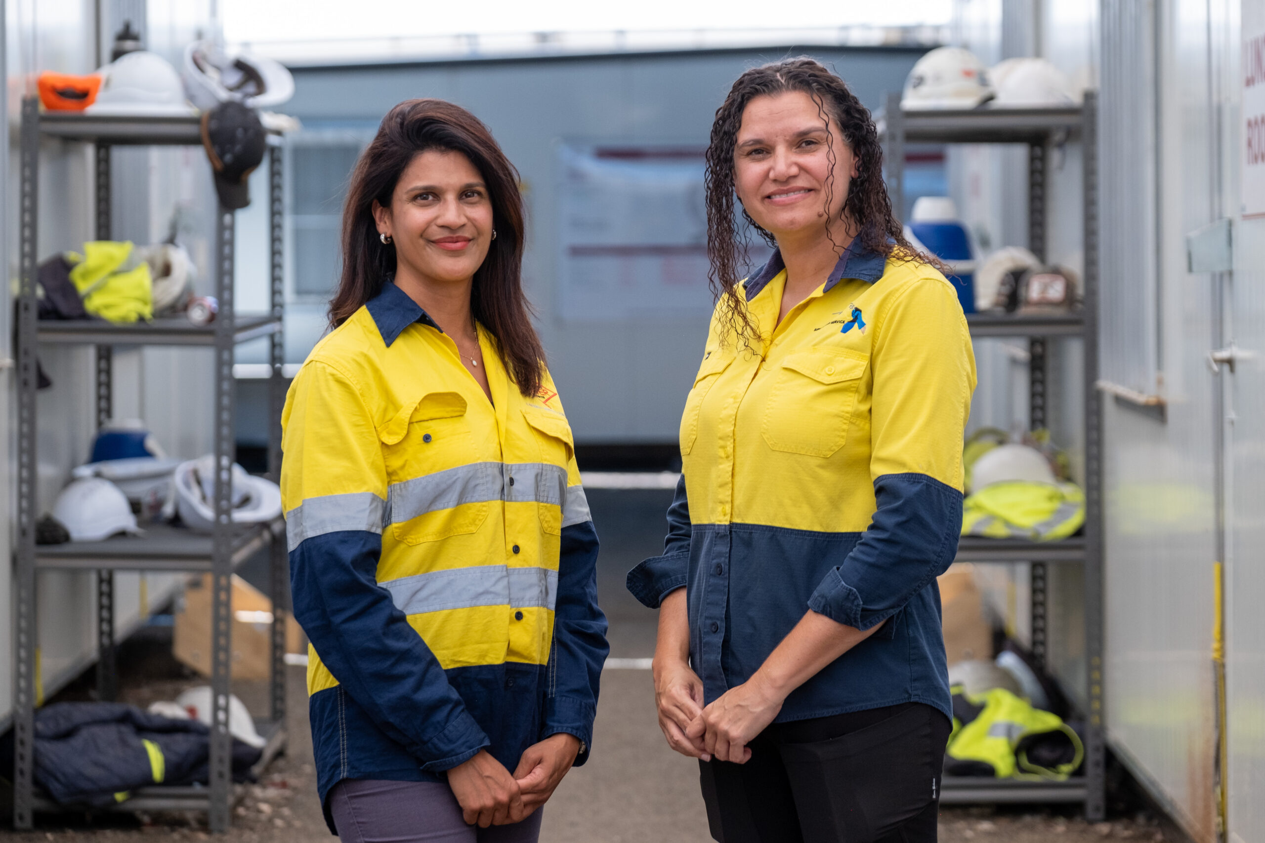 Shield Miranda, Stakeholder Engagement Lead CPP and Natasha Smith from Tash's Super Clean Services